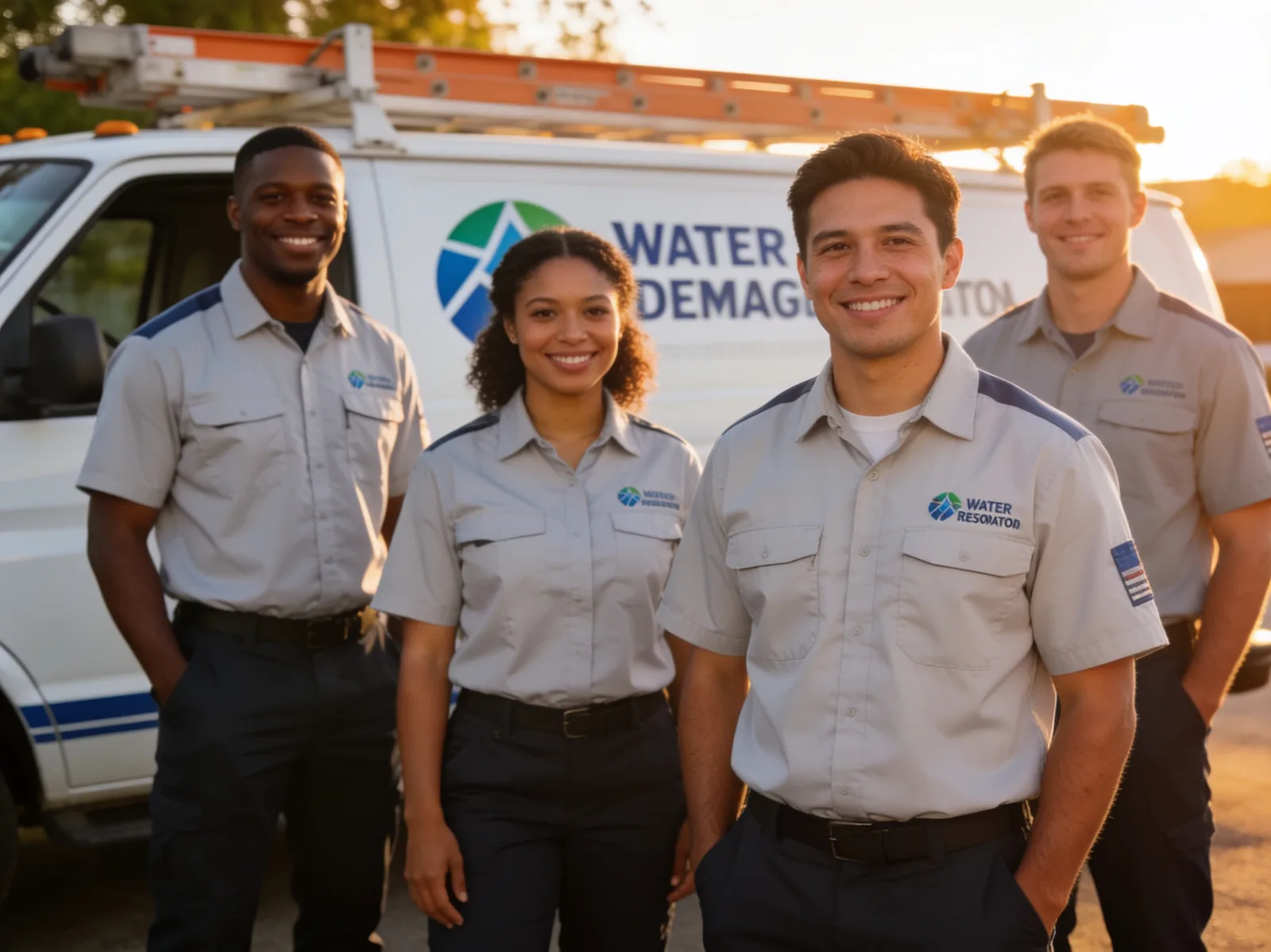 Water Damage Restoration company in Dennis, TX